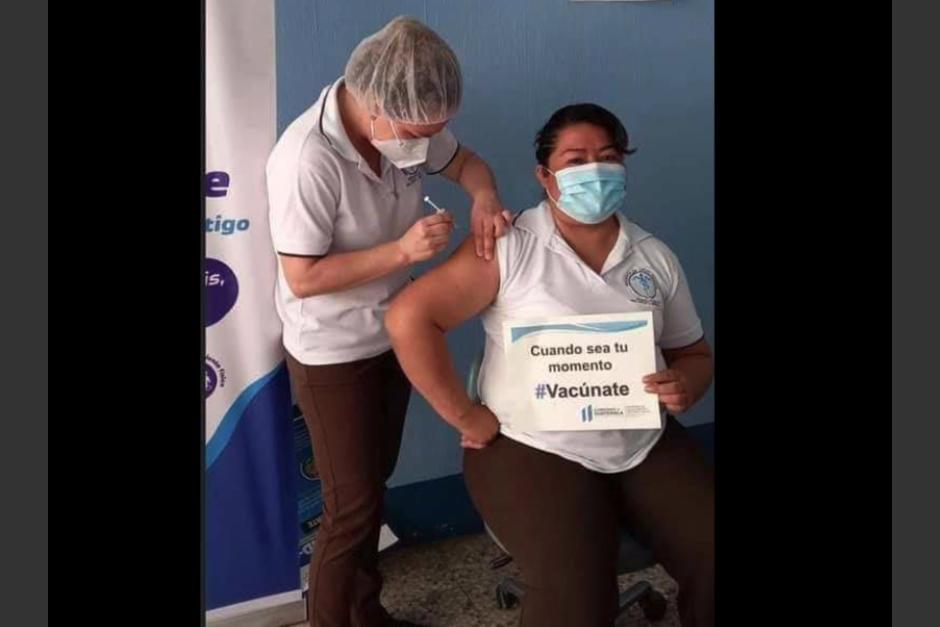 La enfermera se vacun&oacute; el pasado 15 de marzo y d&iacute;as despu&eacute;s se infect&oacute; de Covid-19. Muri&oacute; este 30 de marzo en un hospital privado. (Foto: Centro de Salud San Jacinto)&nbsp;