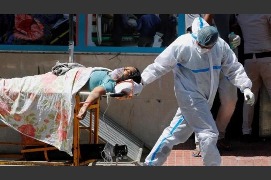 Tras registrar 400 mil casos de Covid-19 en 24 horas, India abre plan de vacunaci&oacute;n para todos los adultos. (Foto: ABC)