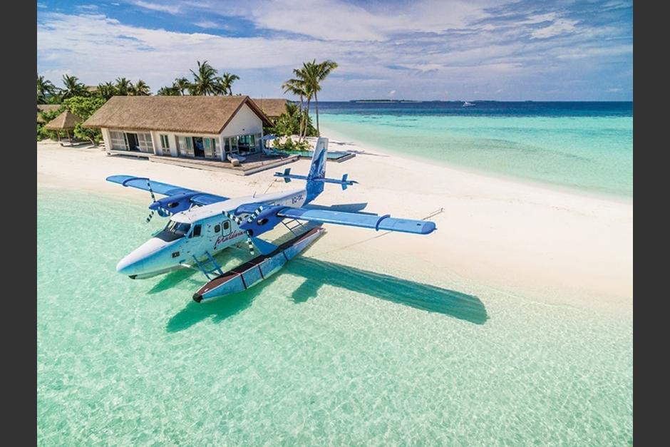 Las islas Maldivas se ha convertido en el nuevo complejo de protecci&oacute;n contra el Covid-19 de turistas adinerados que llegan de la India. (Foto: Avas MV)