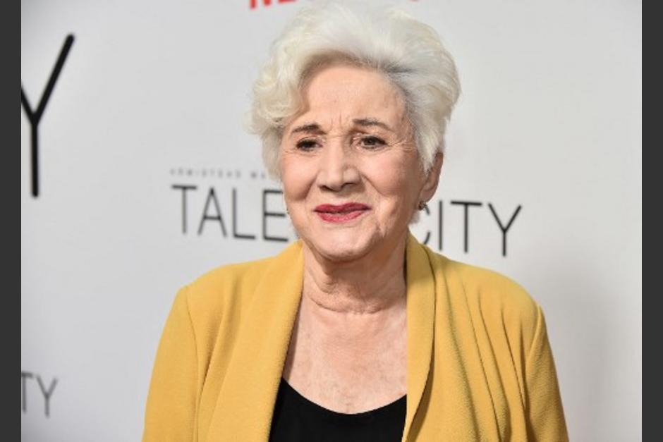 Pese a ser anunciado el deceso de la galardonada actriz, se desconoce la causa. (Foto: AFP)