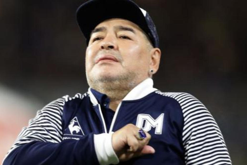 La fallecida ex estrella del fútbol, Diego Armando Maradona, sufría varios padecimientos de salud al momento de su muerte. (Foto: AFP)&nbsp;