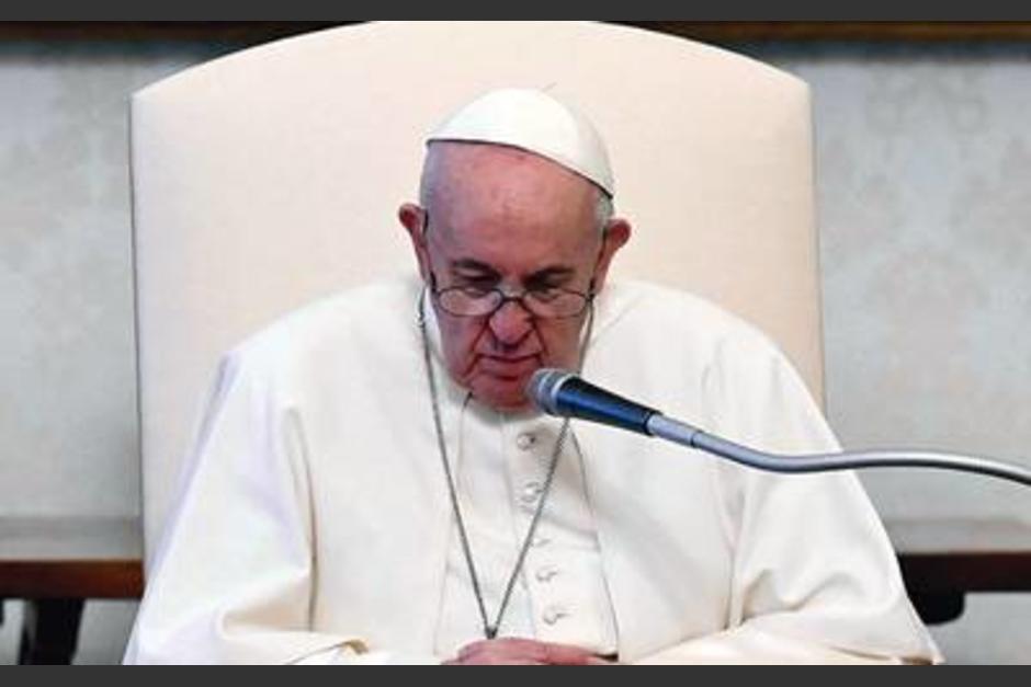 El papa convoca a marat&oacute;n de oraci&oacute;n para pedir por el fin de la pandemia del coronavirus. (Foto: AFP)