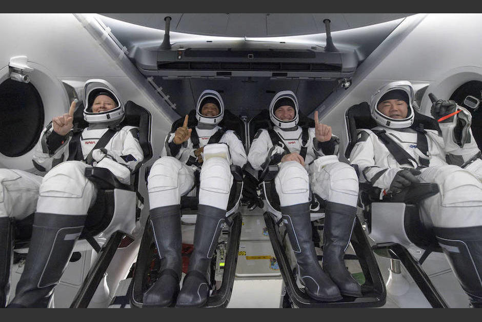 Los cuatro tripulantes de la misi&oacute;n SpaceX Crew-1 regresaron a salvo despu&eacute;s de una misi&oacute;n en la Estaci&oacute;n Espacial Internacional. (Foto: AFP)