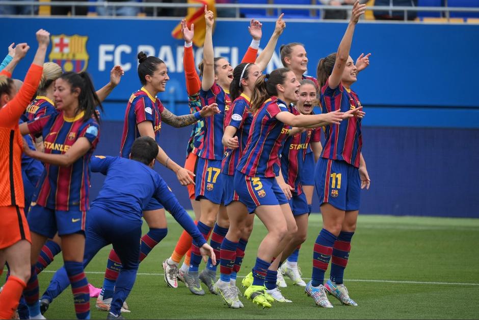 El Barcelona femenino venció este domingo al PSG. (Foto: AFP)&nbsp;