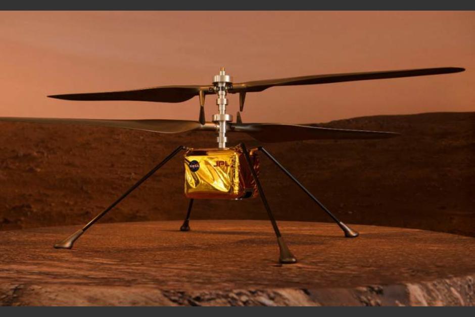 La NASA asign&oacute; nueva misi&oacute;n a Marte al peque&ntilde;o helic&oacute;ptero Ingenuity. (Foto: Estrategia y negocio)