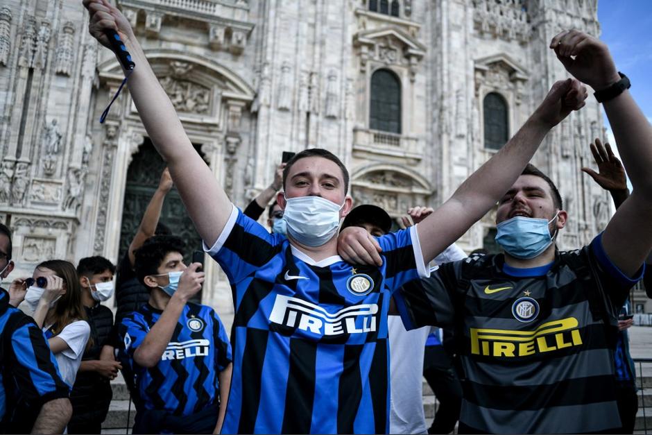 El Inter le quitó la corona a la Juventus. (Foto: AFP)&nbsp;