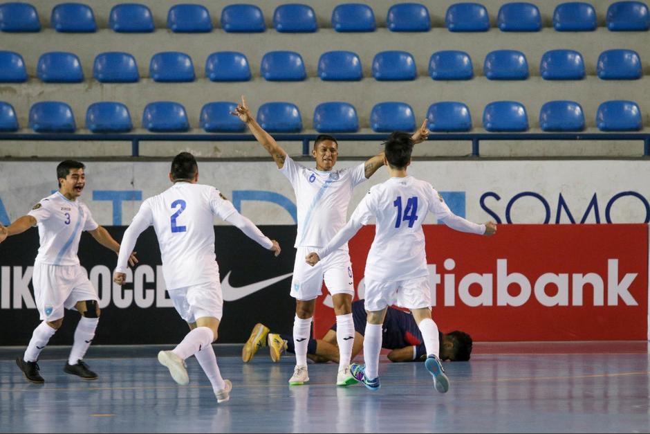 La azul y blanco se impuso a Rep&uacute;blica Dominicana que debut&oacute; en este tipo de torneos. (Foto: Fedefut)