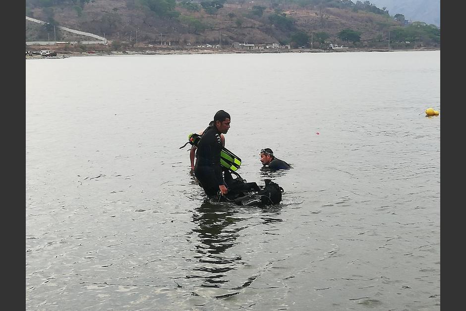 Los Bomberos Voluntarios informaron del rescate. (Foto: CBV)&nbsp;