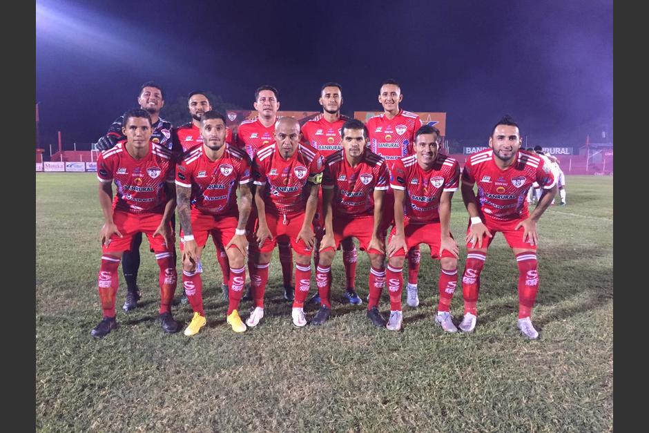 Sacachispas junto a Sanarate serán los descendidos a la Primera División. (Foto: CSD Sacachispas)