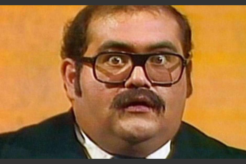 Edgar Vivar se dio a conocer gracias a los programas de Chespirito y su personaje de "Señor Barriga". (Foto: Archivo)