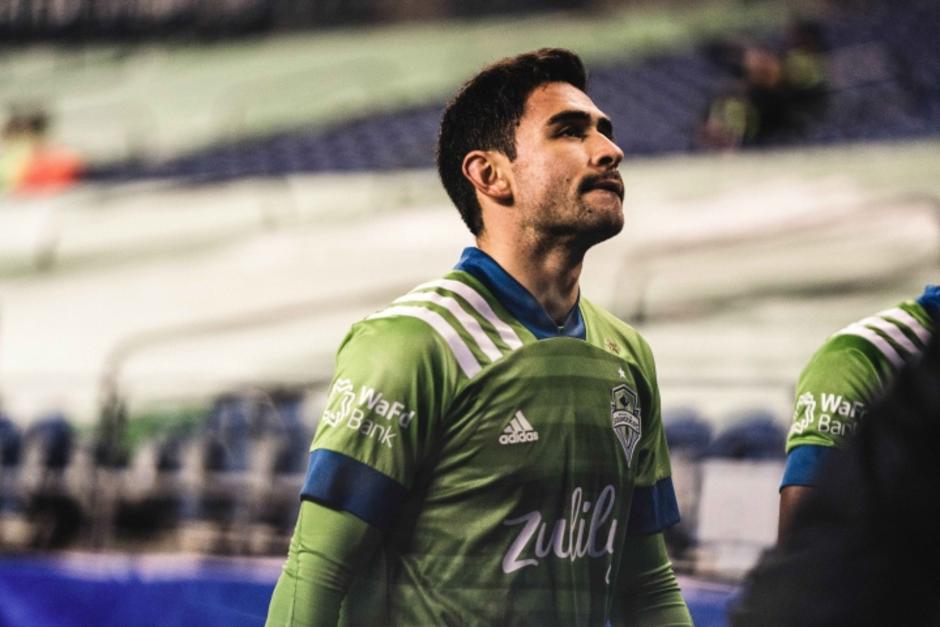 El jugador del Seattle Sounders es una opci&oacute;n m&aacute;s para el combinado guatemalteco. (Foto: Seattle Sounders)