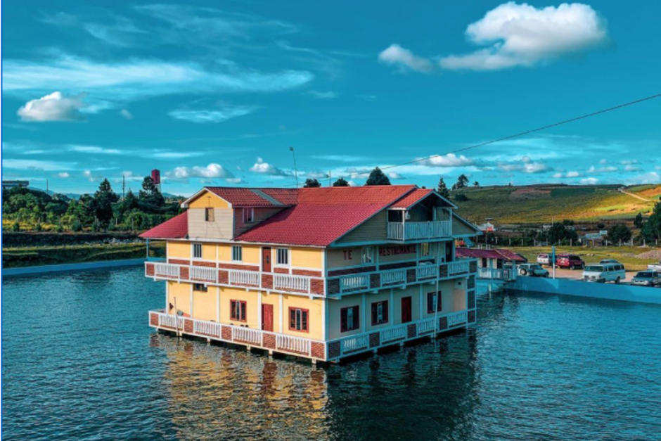 "La Casa del Lago" es un hotel y restaurante ubicada en medio de un lago artificial en San Marcos. (Foto: Joss González)