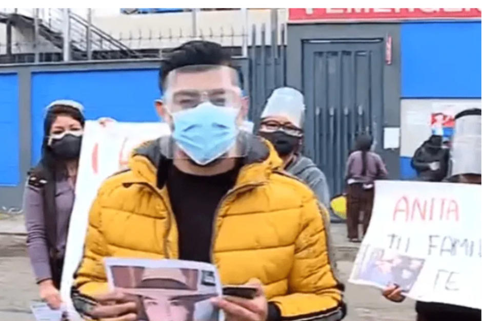 La madre está grave y sus hijos ofrecen sus riñones para conseguir dinero y poder hospitalizarla. (Foto: oficial)