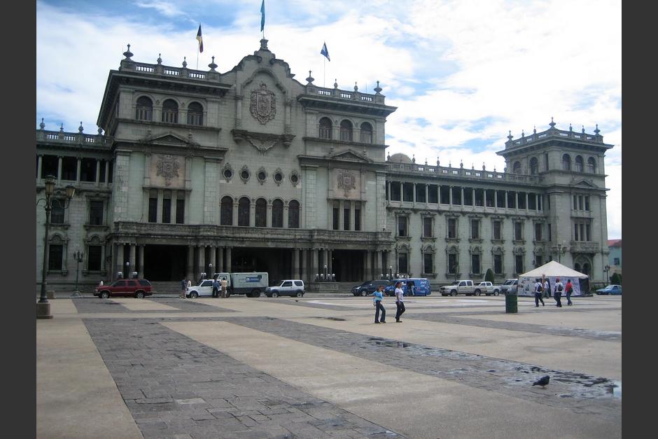 El video fue grabado en una de las terrazas del Palacio Nacional de la Cultura. (Foto: Archivo/Soy502)
