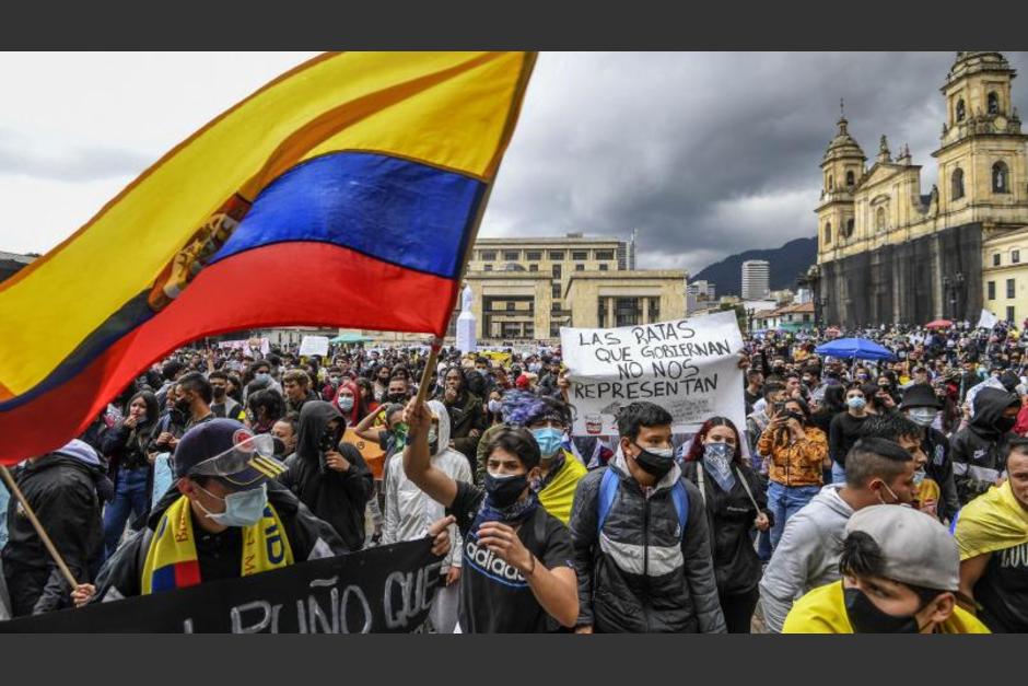 Miles de colombianos regresaron a las calles&nbsp; y muestran resistencia ante el gobierno de Duque. (Foto: AFP)