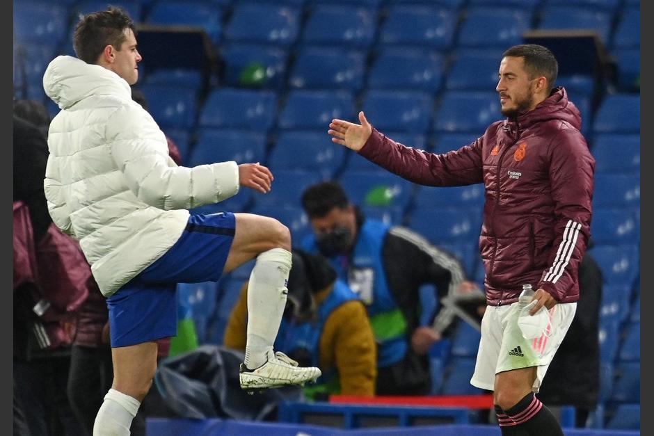 El jugador belga apenas particip&oacute; en el juego y no fue trascendental. (Foto: AFP)