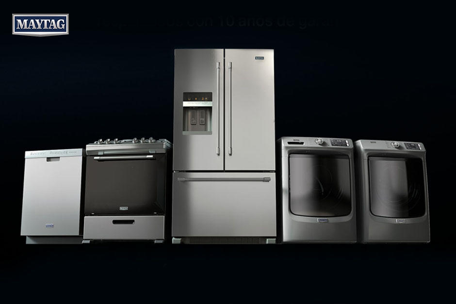 Durante el evento virtual de lanzamiento, estuvieron presentes directores de Electr&oacute;nica Panamericana y la marca Maytag. (Imagen cortes&iacute;a: Electr&oacute;nica Panamericana)