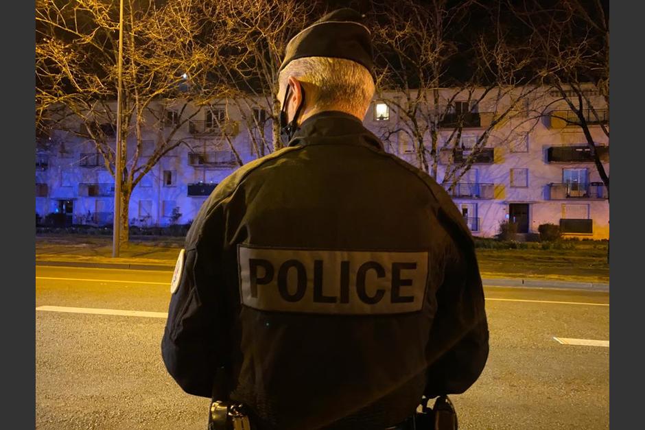 La Polic&iacute;a Nacional de Francia captur&oacute; al hombre minutos despu&eacute;s del crimen. (Foto: Police Nationale)