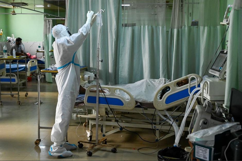 Los hospitales en el continente se han sobresaturado debido a los altos casos de Covid-19. (Foto: AFP)