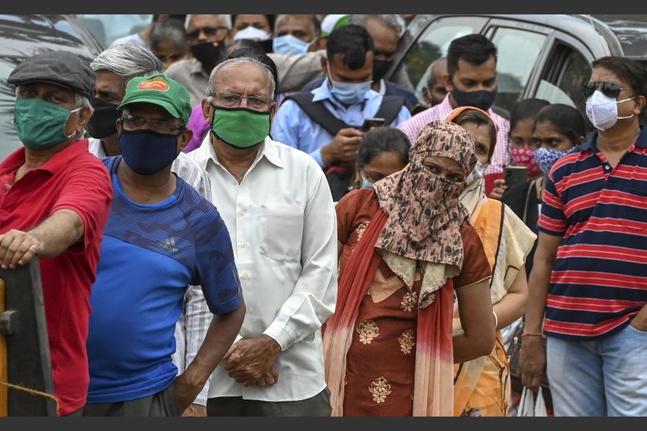 El Banco Central de&nbsp;India anuncia&nbsp;ayuda multimillonaria para combatir la&nbsp;devastadora&nbsp;segunda&nbsp;ola&nbsp;de Covid-19. (Foto:AFP)&nbsp;