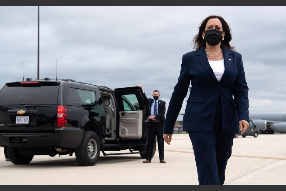 La vicepresidenta de EE.UU., Kamala Harris, habl&oacute; de Guatemala y las acciones que pretenden impulsar en las Am&eacute;ricas. (Foto: AFP)
