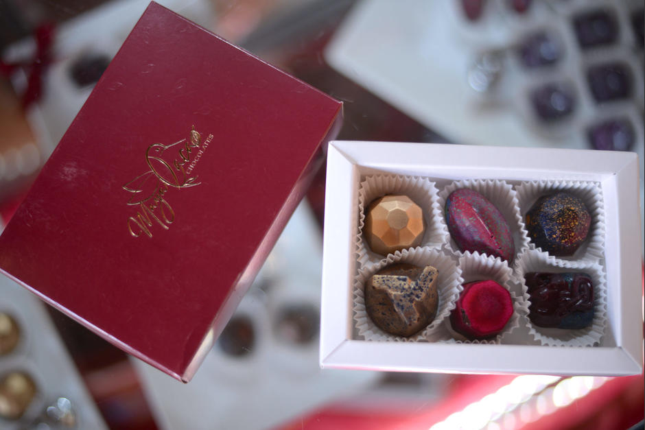 La chocolatería se ubica a una cuadra del parque central de Antigua Guatemala. (Foto: Wilder López/Soy502)