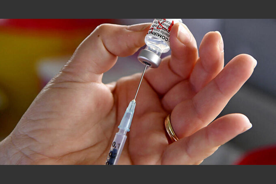 Alemania implementará plan de vacunación contra el Covid-19 a partir de adolescentes de 12 años. (Foto: AFP)