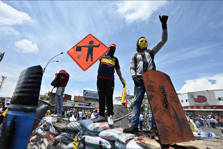 Las revueltas dejaron 32 muertos en Cali,&nbsp;"siete relacionados con las marchas", seg&uacute;n la alcald&iacute;a.&nbsp;(Foto: AFP)
