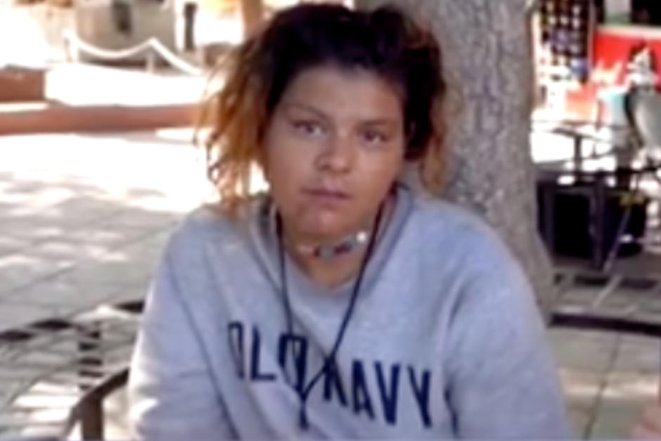 La mujer fue entrevistada y las autoridades estadounidenses especulan que puede tratarse de una pequeña que fue secuestrada a los 4 años en Washington. (Foto: Tik Tok)