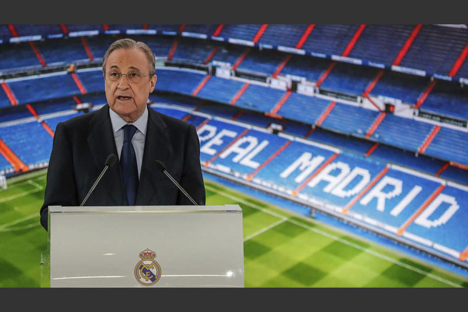 El presidente del Real Madrid habría anunciado que se impondrían sanciones a los clubes que abandonaron la Superliga Europea. (Foto: Marca)