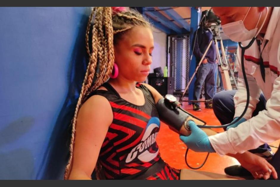 Yenny Pataky dijo que fue un leve desvanecimiento el que sufri&oacute; durante la emisi&oacute;n del 7 de mayo. (Foto: Combate)