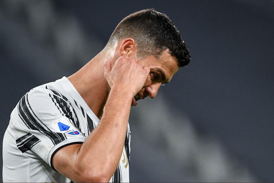 Cristiano se lamentó por el pobre trabajo de su equipo, que se aleja de los puestos de la Champions League. (Foto: AFP)