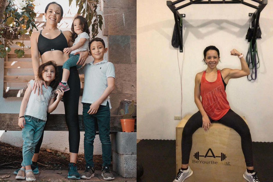 Ana Sof&iacute;a se convirti&oacute; en "influencer" durante el confinamiento por el Covid-19 en Guatemala. (Foto: Ana Sof&iacute;a)