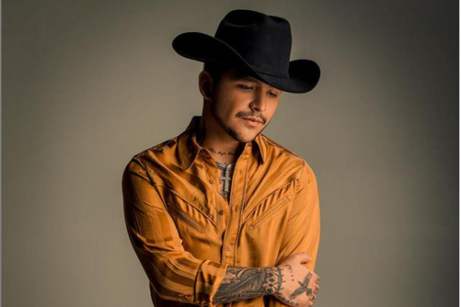 El cambio de look de Cristian Nodal emocionó incluso a Belinda. (Foto: Instagram)