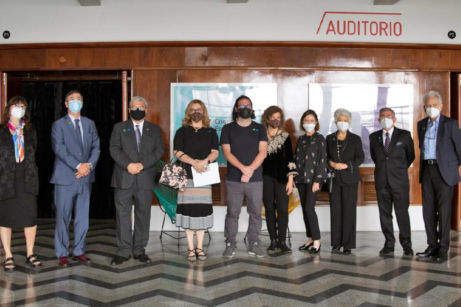 Inauguraci&oacute;n 22 Bienal de Arte Paiz. (Foto cortes&iacute;a: Fundaci&oacute;n Paiz para la Educaci&oacute;n y la Cultura)