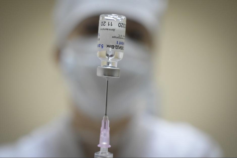 El laboratorio Novavax desarrolla dosis única anticovid y gripe. (Foto: AFP)