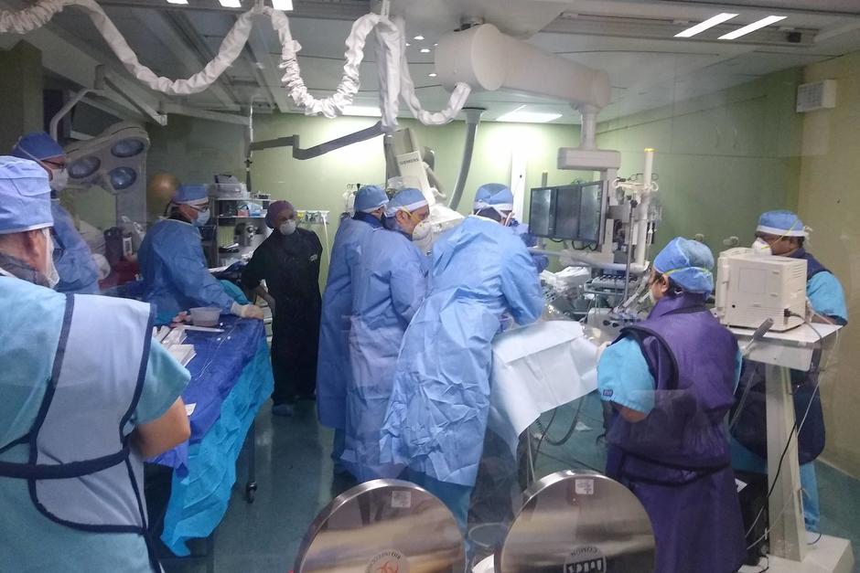 Los procedimientos colocan a Guatemala al mismo nivel de pa&iacute;ses desarrollados. (Fotograf&iacute;a cortes&iacute;a: Centro M&eacute;dico)&nbsp;