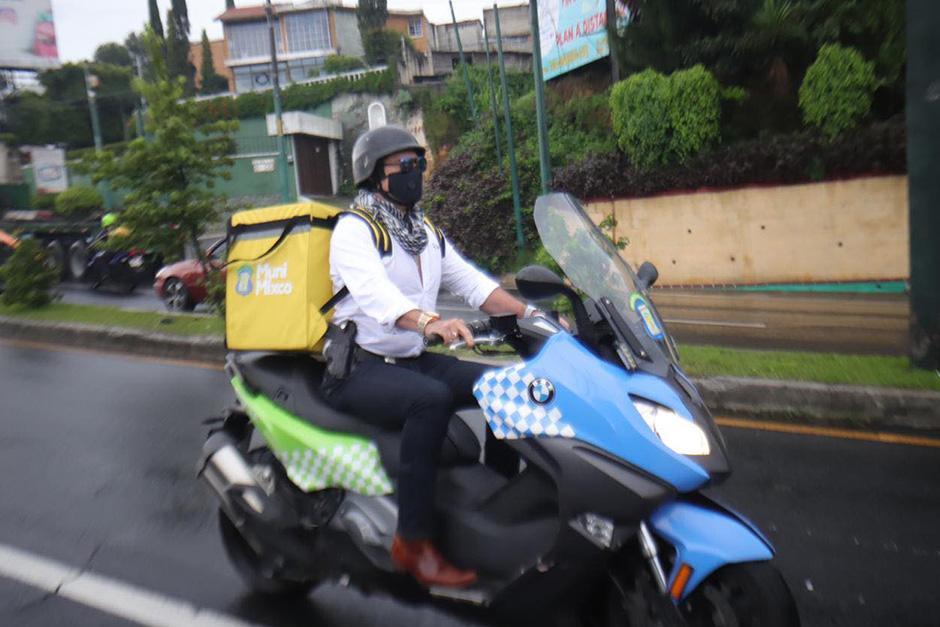 El alcalde municipal de Mixco sufri&oacute; un accidente de tr&aacute;nsito. (Foto: Archivo/Soy502)&nbsp;