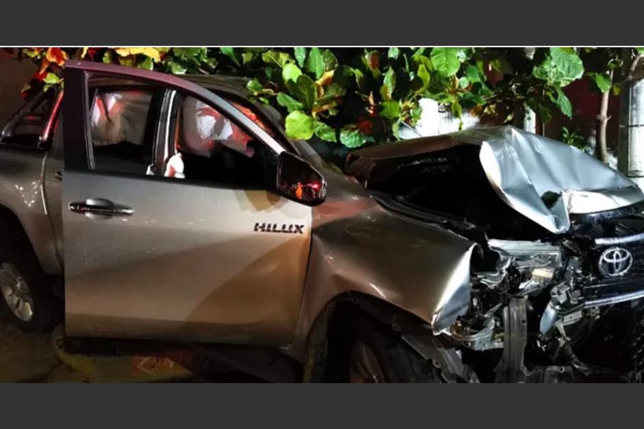 El incidente se produjo tras un ataque de ira del conductor arrollado. (Foto: Solo Noticias)