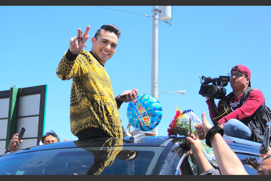 El cantante no pudo continuar en el programa debido a los retos que afectaron su estabilidad emocional. (Foto: Fredy Hern&aacute;ndez/Soy502)