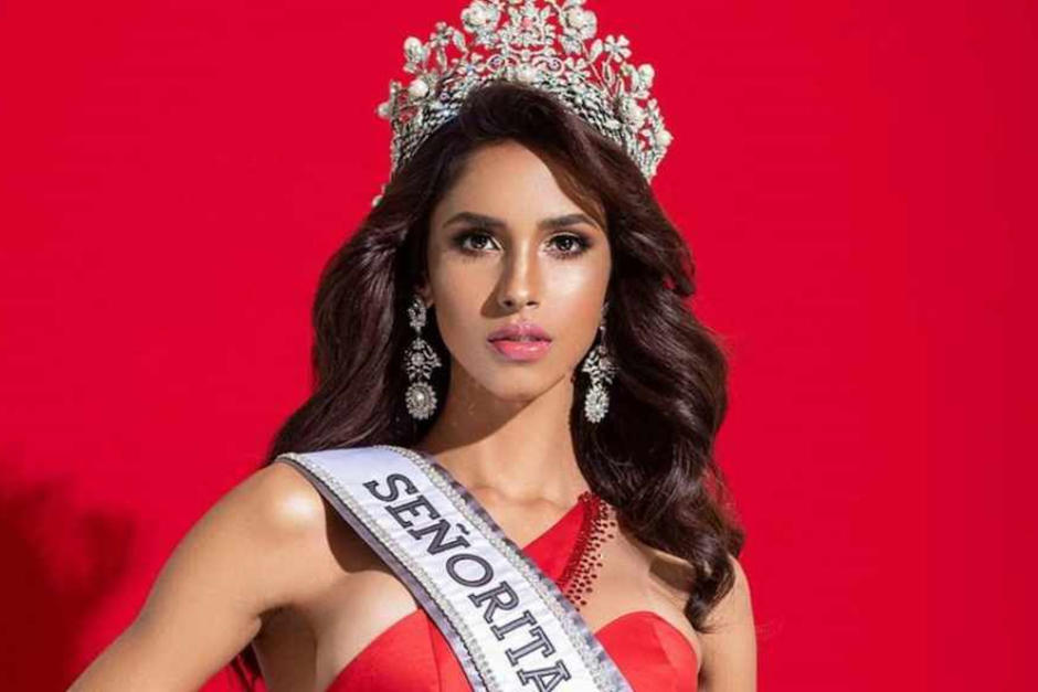 La representante del país centroamericano logró salvar su vergonzoso momento con mucha actitud. (Foto: Miss Panamá)