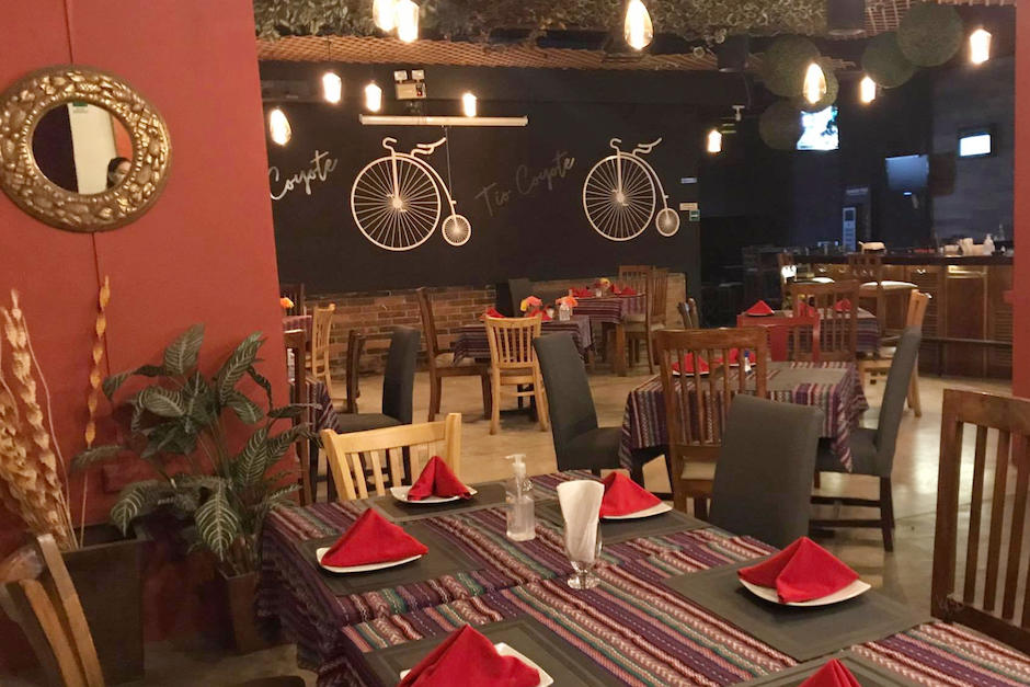 El restaurante queda en la zona 10. (Foto: Selene Mej&iacute;a/Soy502)
