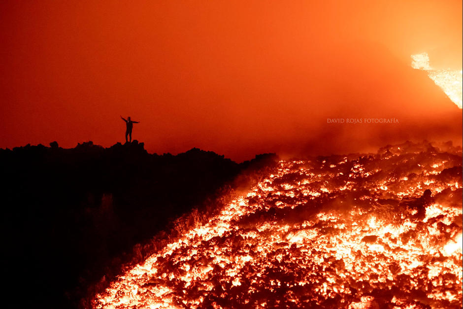 El video fue tomado por el fotógrafo David Rojas. (Foto: David Rojas fotografía)&nbsp;