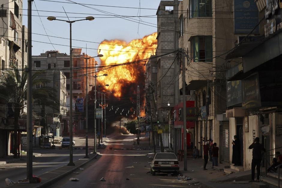 &nbsp;La escalada de violencia entre&nbsp;palestinos e israelíes&nbsp;no cesa. (Foto: AFP)