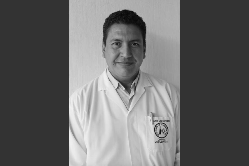 El médico Jorge Luis Martínez Alemán fue asesinado el 17 de abril de 2020. (Foto: archivo)&nbsp;