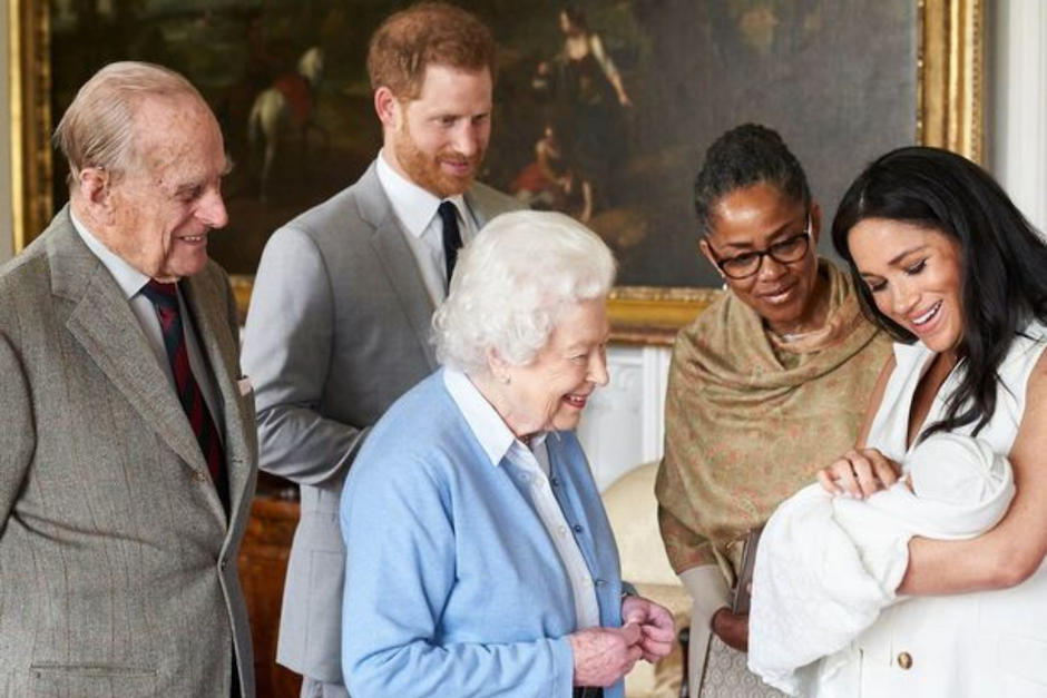 El peque&ntilde;o Archie ser&aacute; hermano mayor y ya hay apuestas que aseguran cu&aacute;l ser&aacute; el nombre de la segunda hija de los Duques de Sussex. (Foto: AFP)
