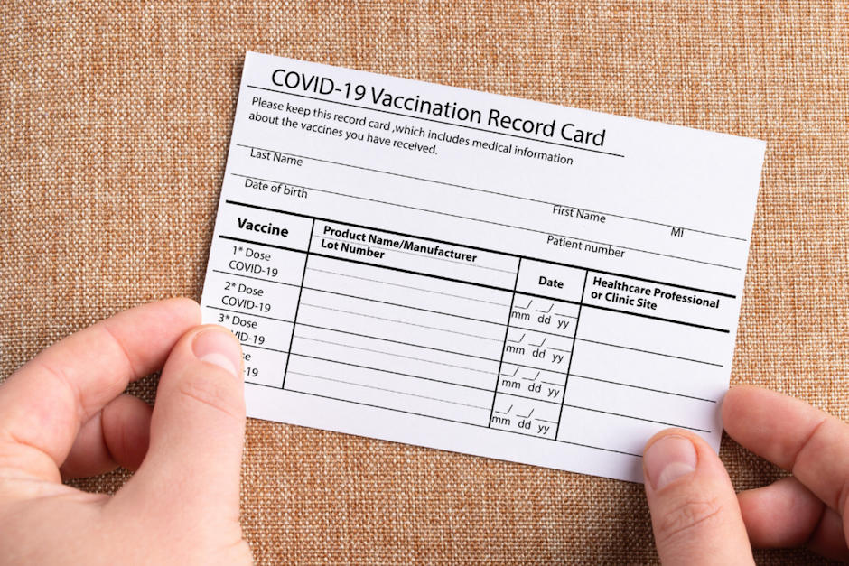 Empleado de una farmacia traficaba tarjetas de vacunación. (Foto:&nbsp;Washington State Department of Health)