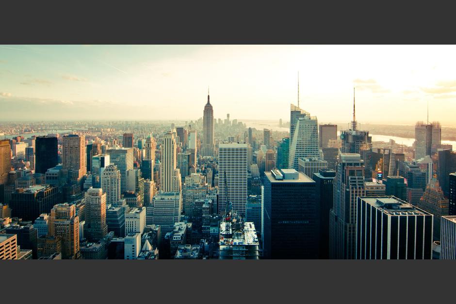 Con el elevador de cristal se podr&aacute;n tener vistas impresionantes de la ciudad de Nueva York. (Foto: Pixabay)