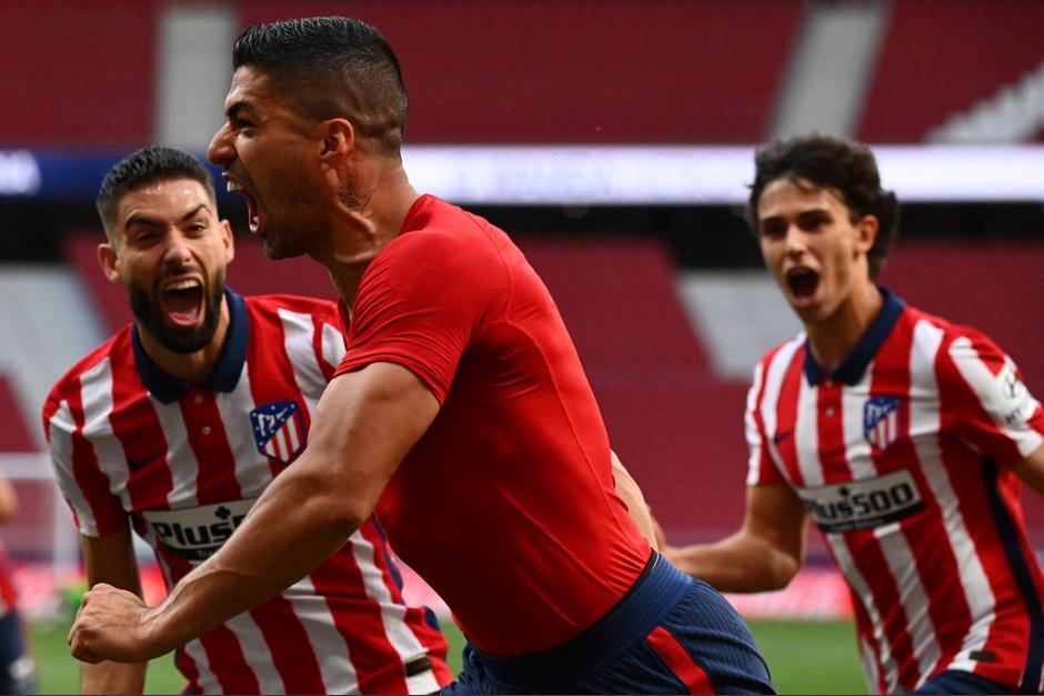 Una verdadera jornada de infarto se vivió este domingo 16 de mayo, en la cual el Atlético de Madrid reafirmó el liderato de LaLiga. (Foto: AFP)