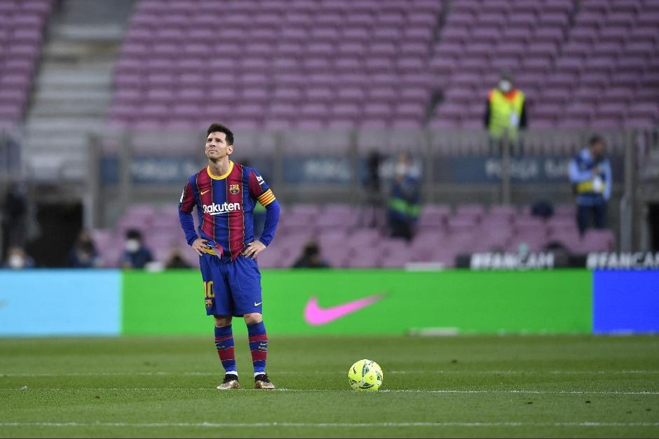 Messi alcanz&oacute; los 30 goles en el campeonato espa&ntilde;ol. (Foto: AFP)
